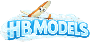 hb models logo